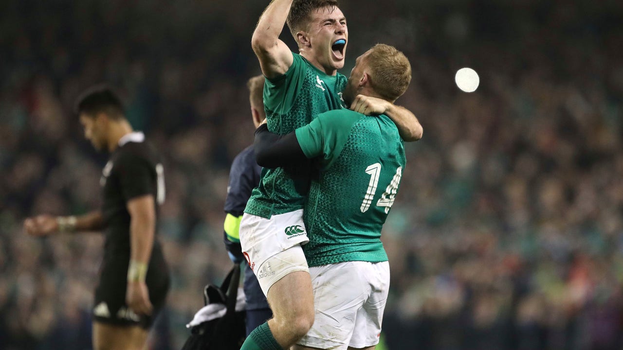 Ireland topple All Blacks 16-9 at home for first time